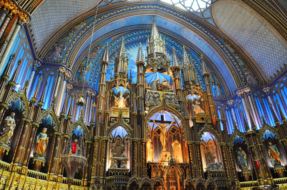 Catedral Basílica de Notre Dame - Quebec