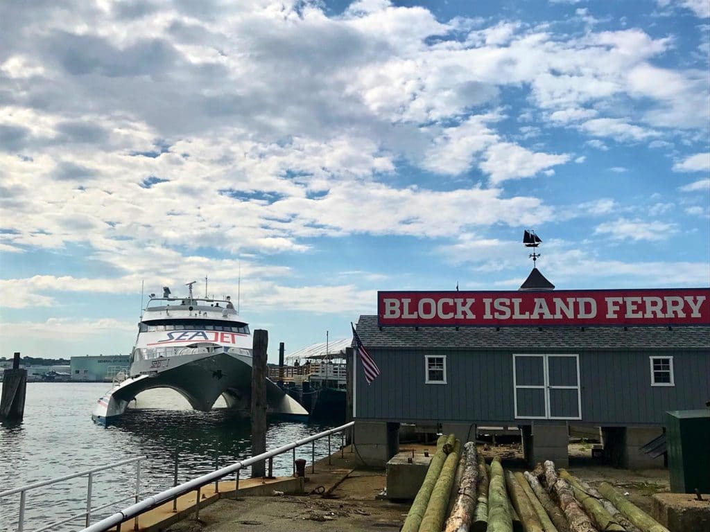 Ferry Block Island Express