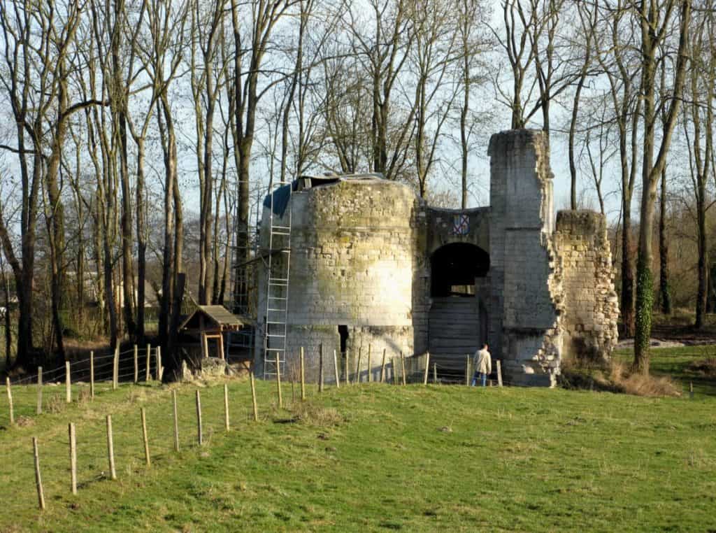 Castillo de Eaucourt-sur-Somme