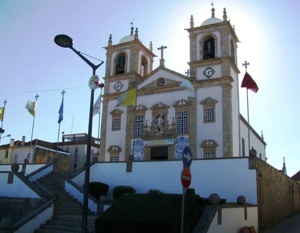 Iglesia Matriz De Oliveira De Azeméis