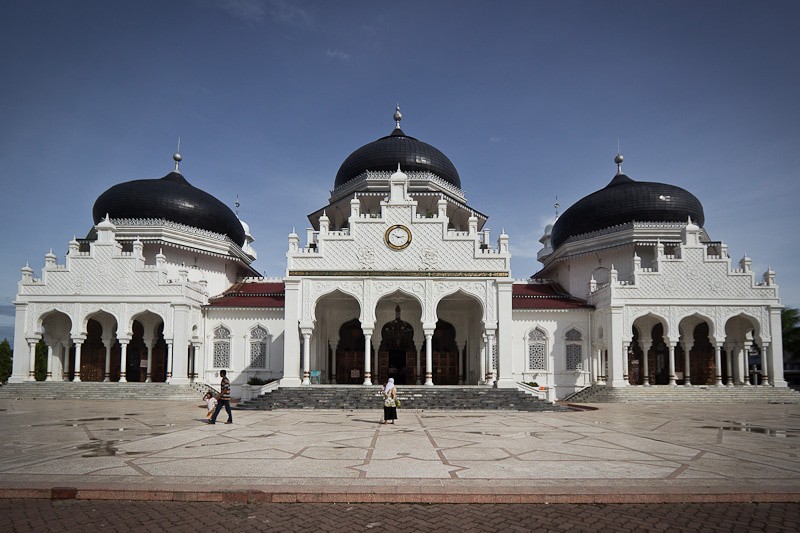 Mezquita Raya Baiturrahman