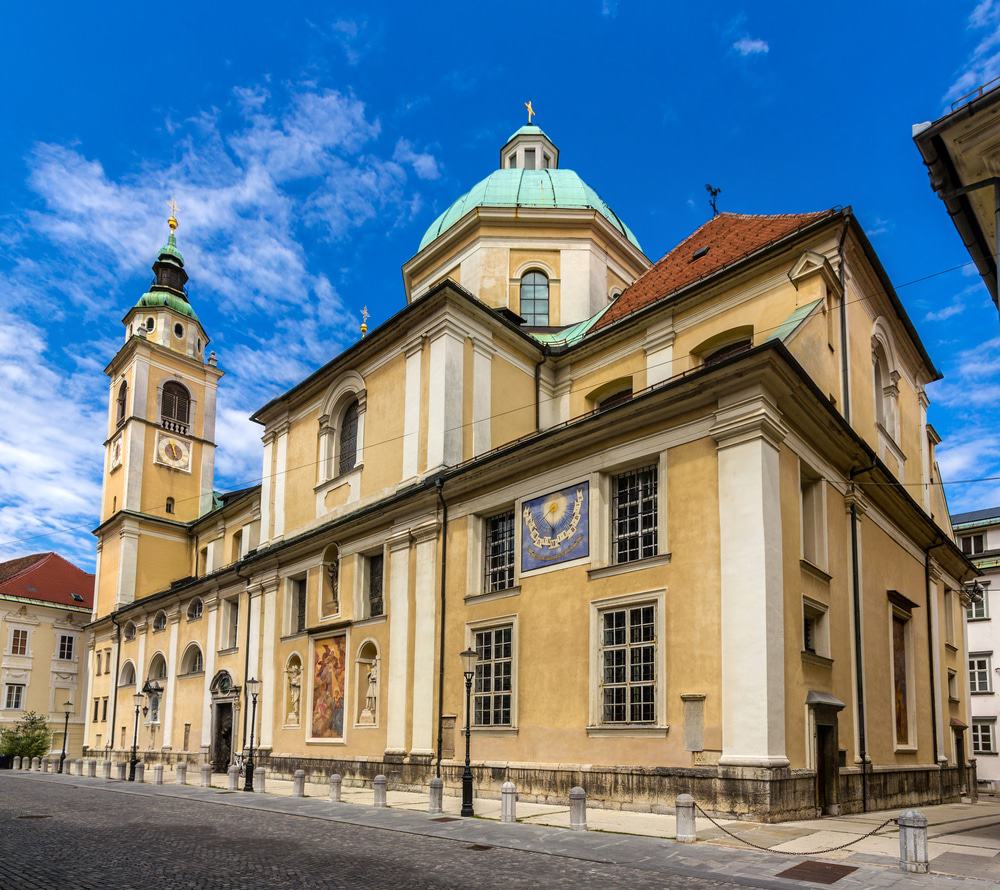Catedral de San Nicolás en Liubliana