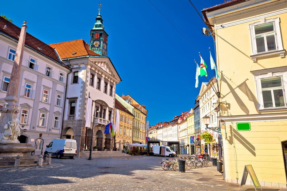 Ayuntamiento de Liubliana