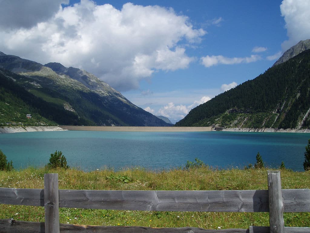 Lago Schlegeis
