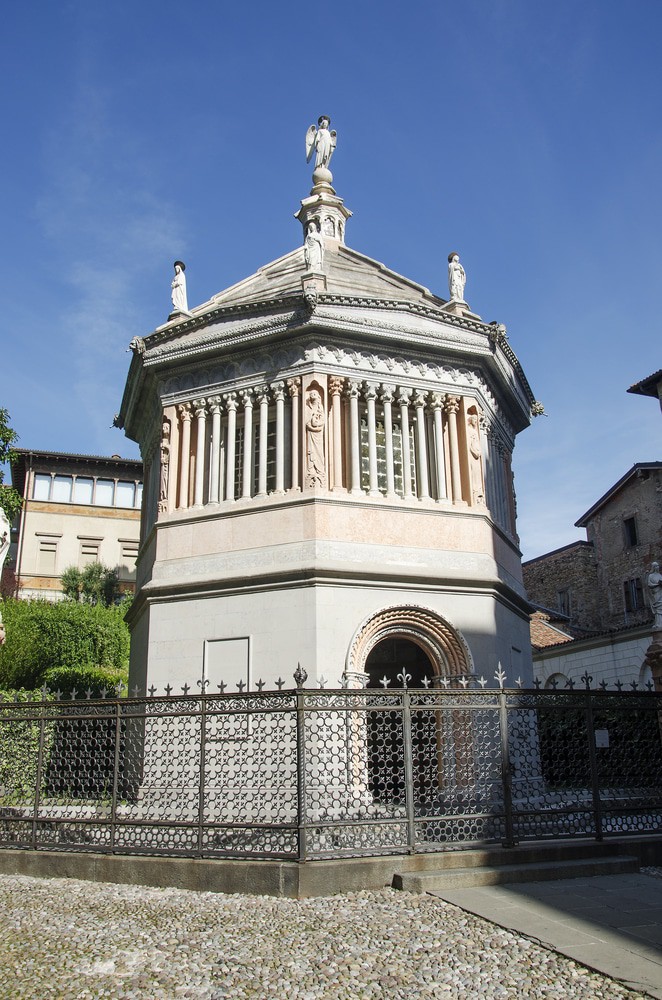 Baptisterio de la Basílica de Santa María Mayor