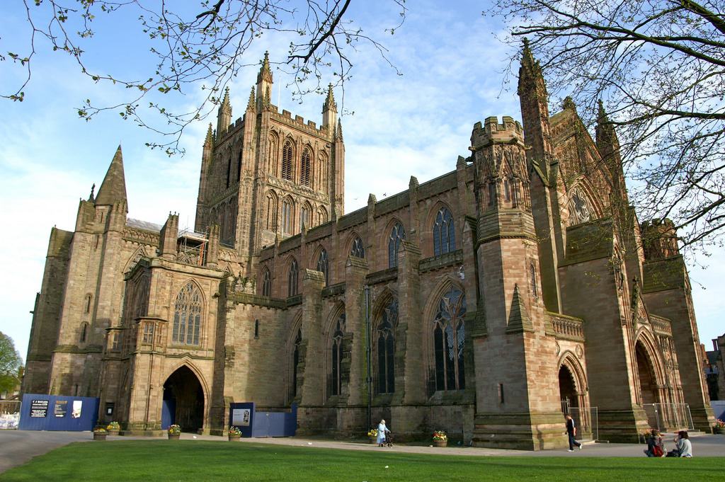 La catedral, Hereford