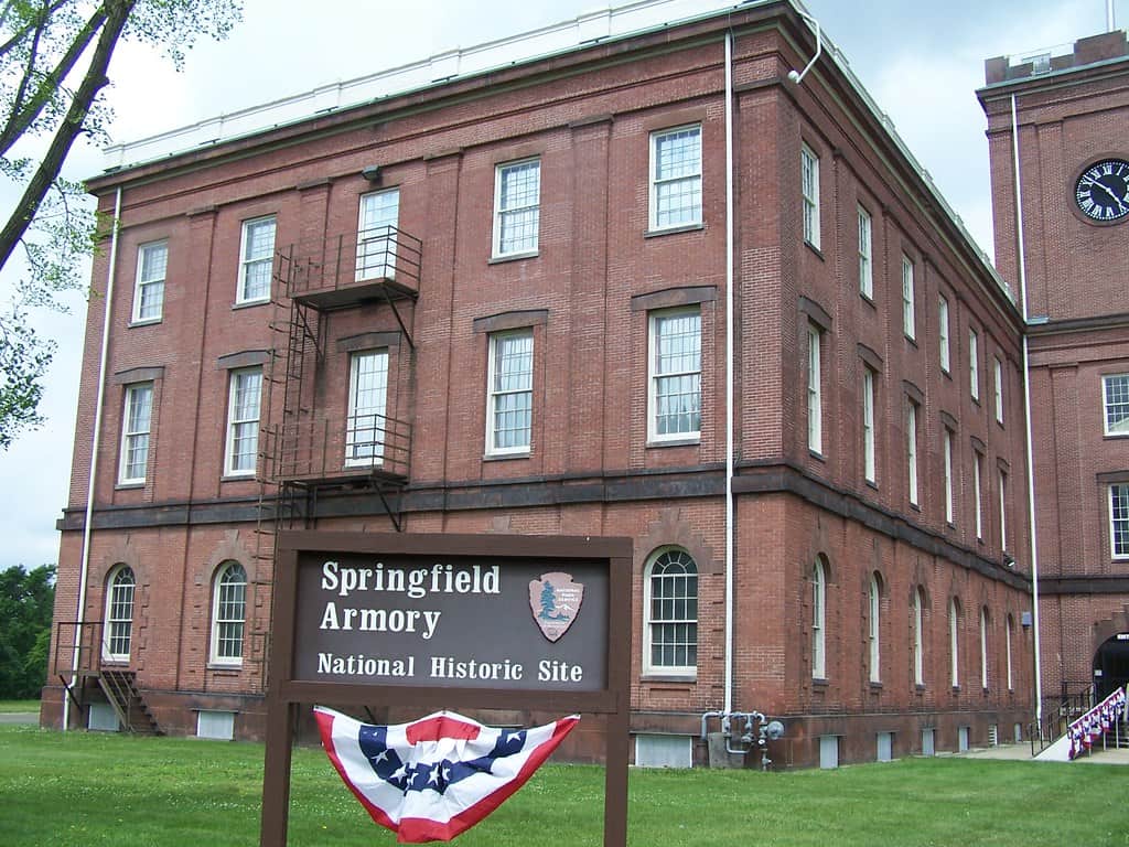 Sitio histórico nacional del Armería de Springfield