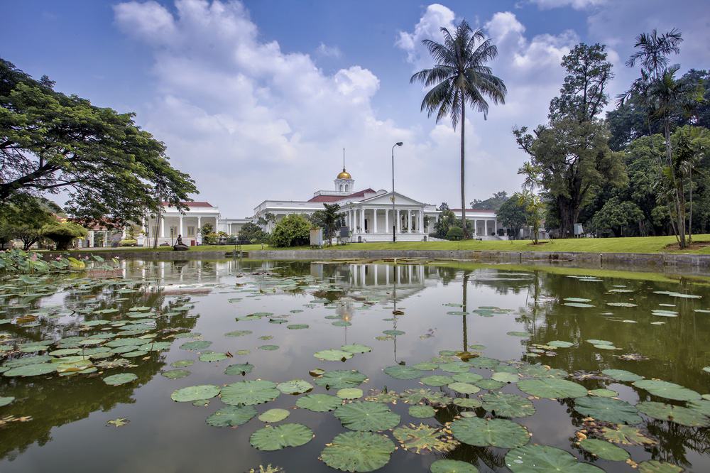 Casa presidencial en Bogor