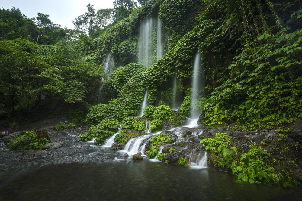 Cascada de Benang Kelambu