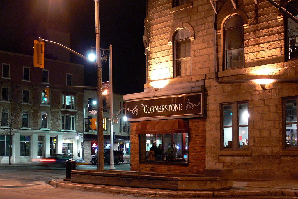 El restaurante Cornerstone