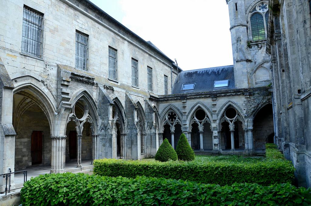 Abadía de Saint-Léger