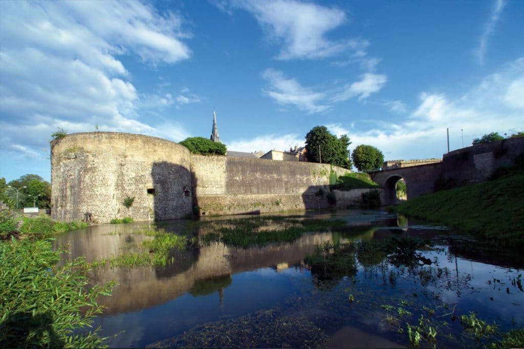 Las fortificaciones de Mézières