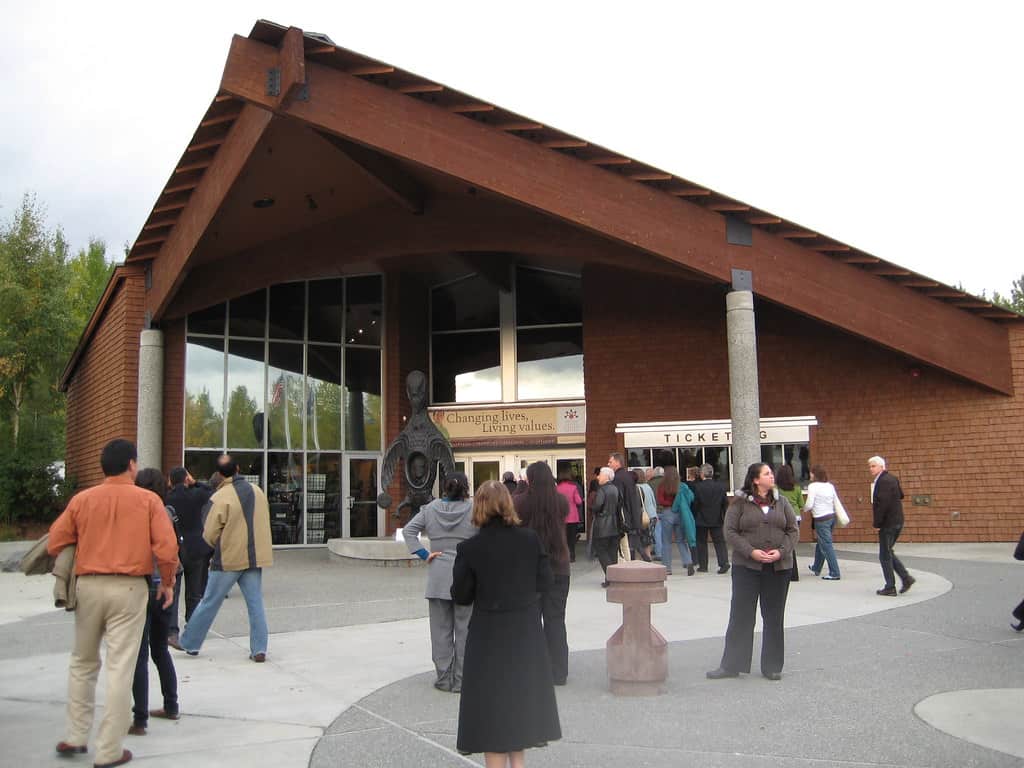 Centro del Patrimonio Nativo de Alaska