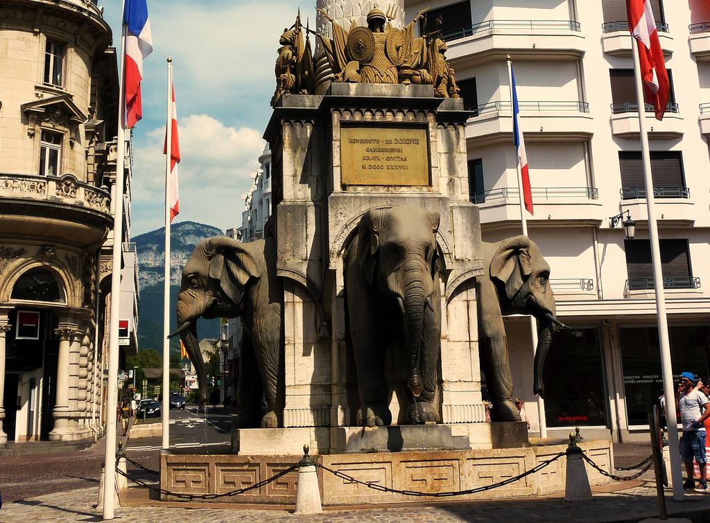 Fontaine des Elephants