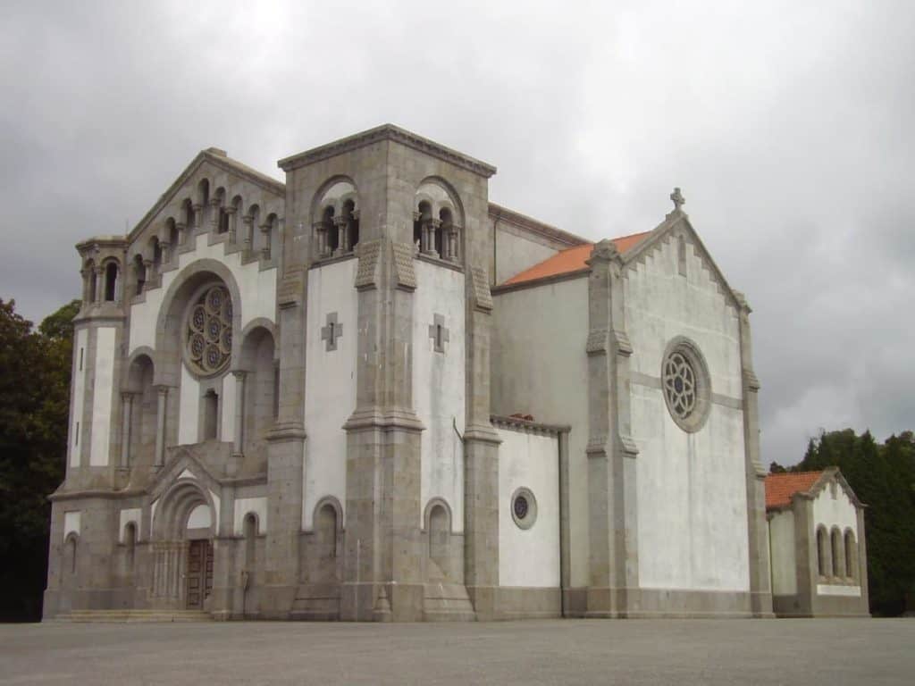 Santuario de Nossa Senhora da Assunção, Monte Córdova