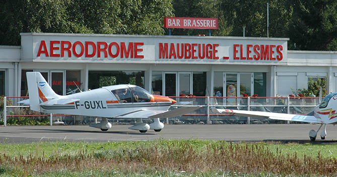 Campo de aviación de Maubeuge-Élesmes