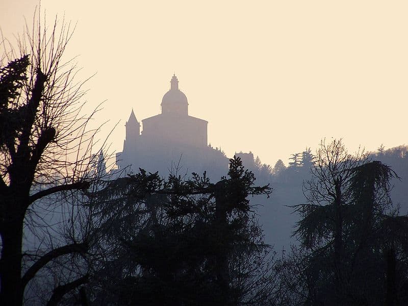 Santuario de la Madonna de San Luca sul Colle della Guardia