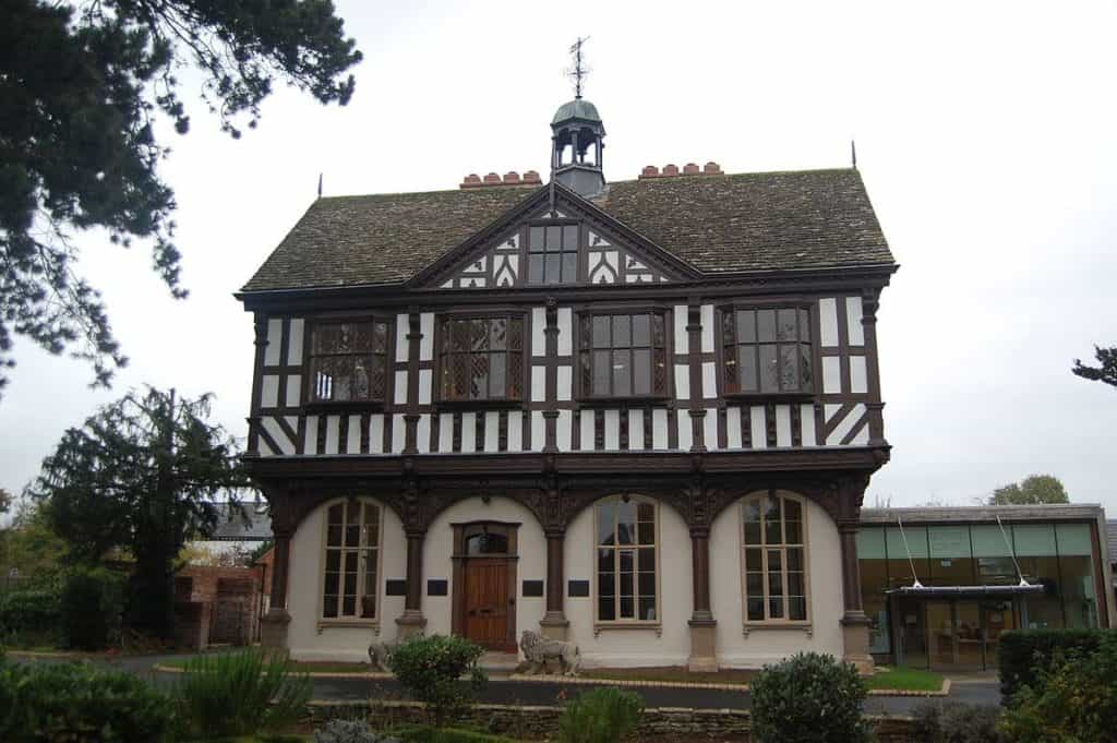 Grange Hall, Leominster