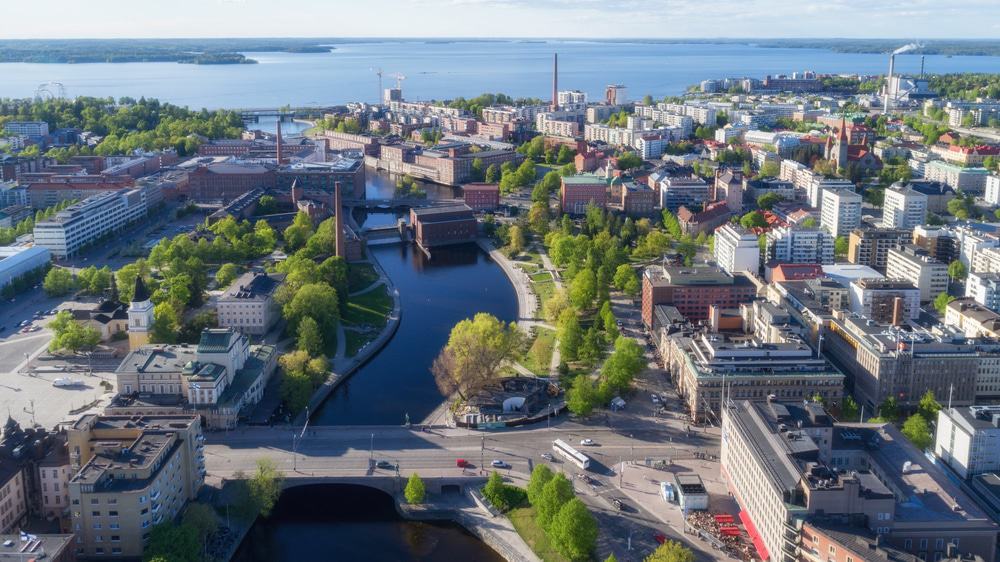 Tampere, Finlandia
