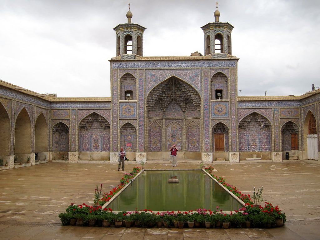 Mezquita Nasir al-Mulk, Shiraz
