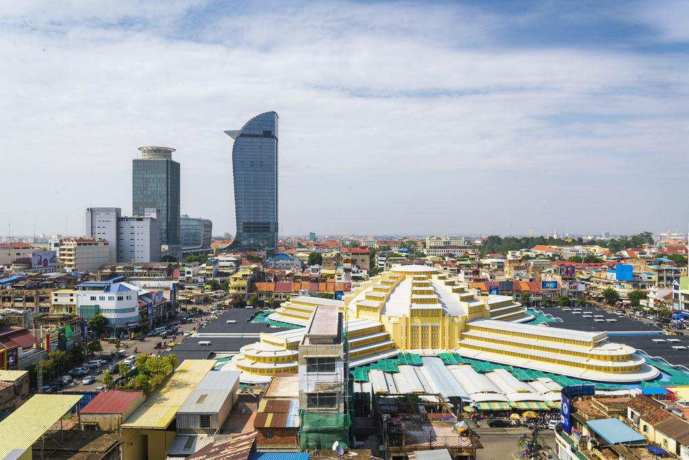 Plaza Central, Phnom Penh
