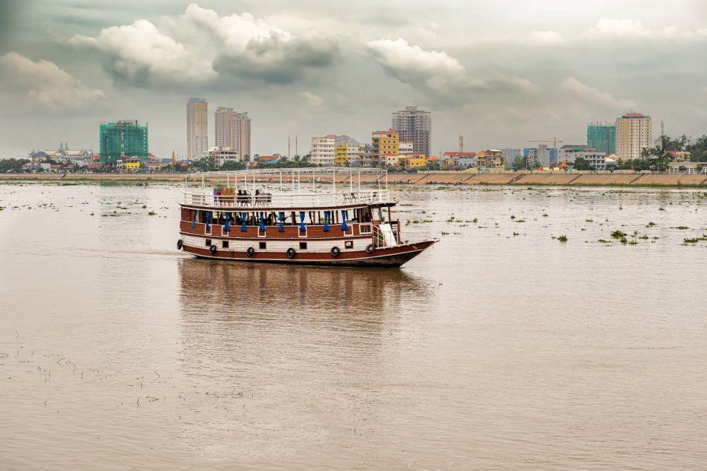 Crucero por el Mekong, Phnom Penh