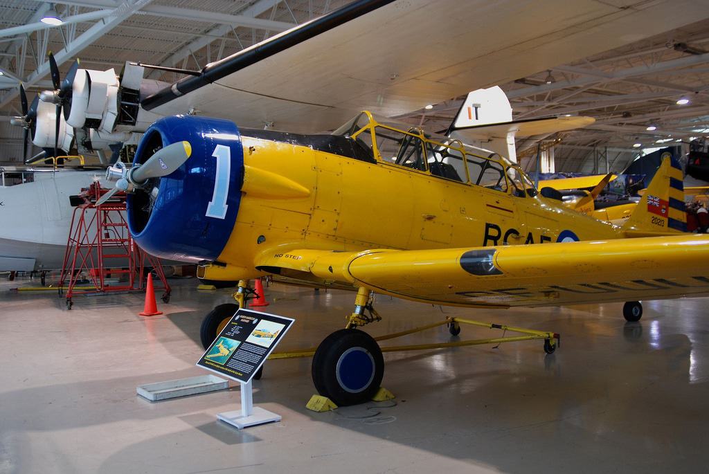 Museo del patrimonio del avión de guerra canadiense