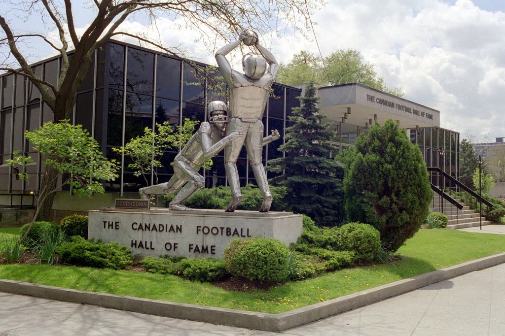Salón de la fama del fútbol canadiense
