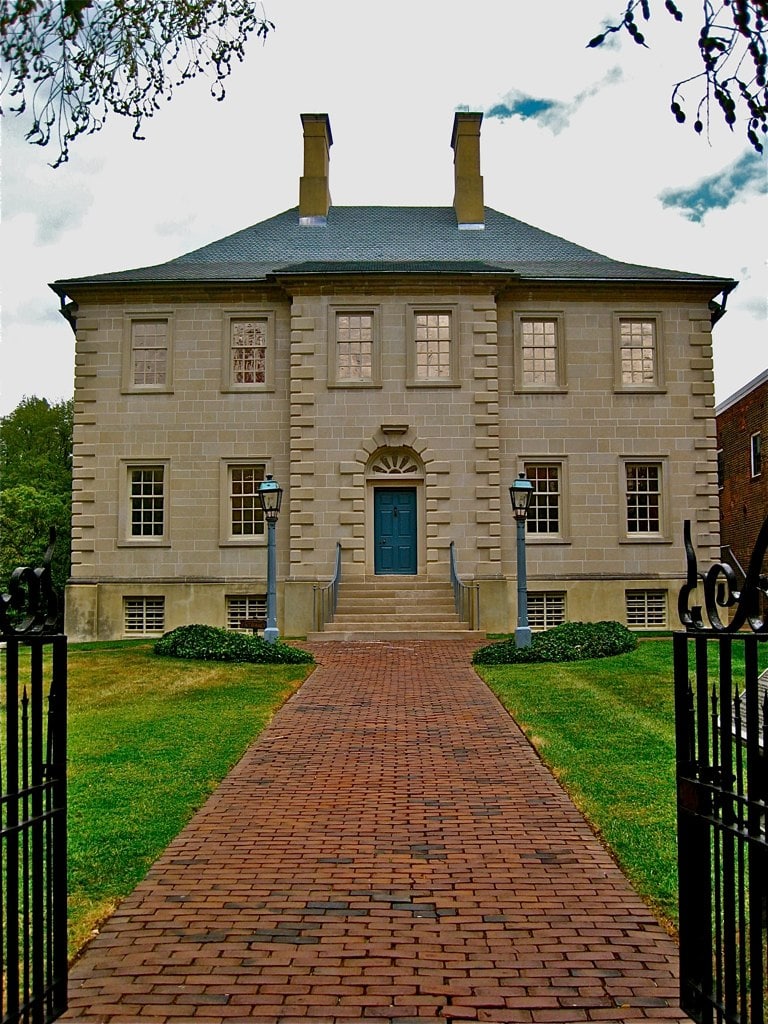 Parque histórico de Carlyle House