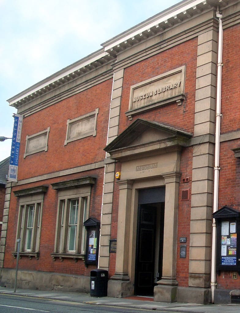 Museo y galería de arte de Warrington