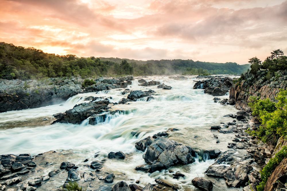 Great Falls of the Potomac, Maryland