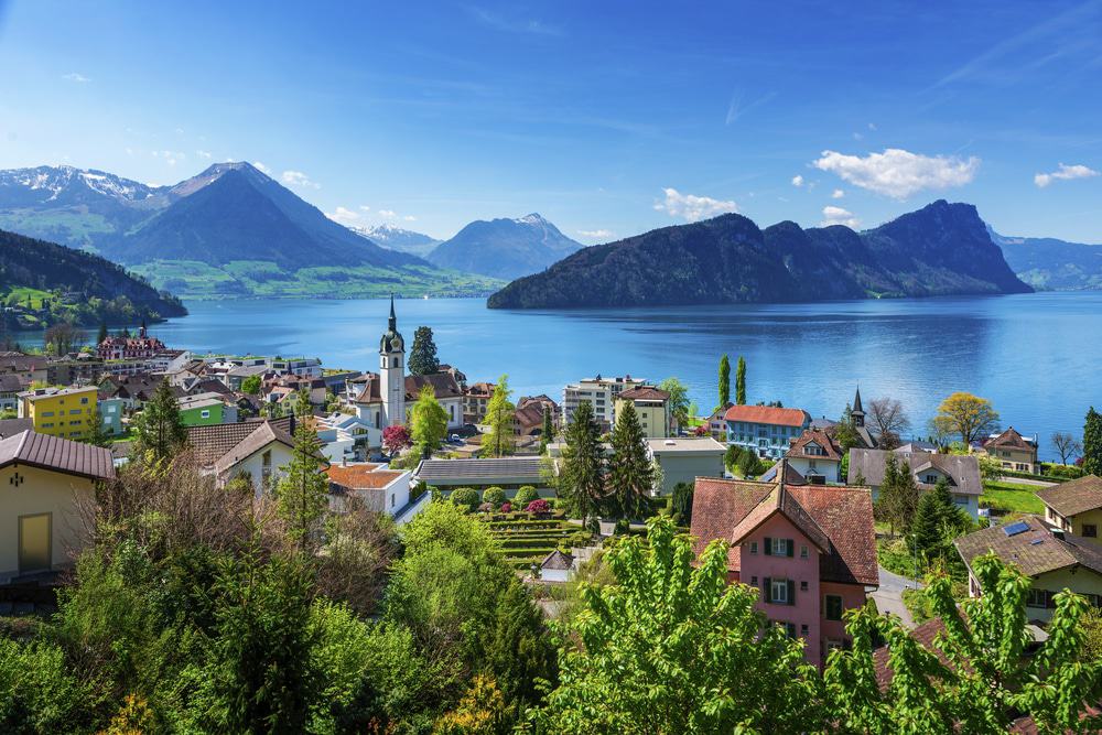 Lago de Brienz, Suiza