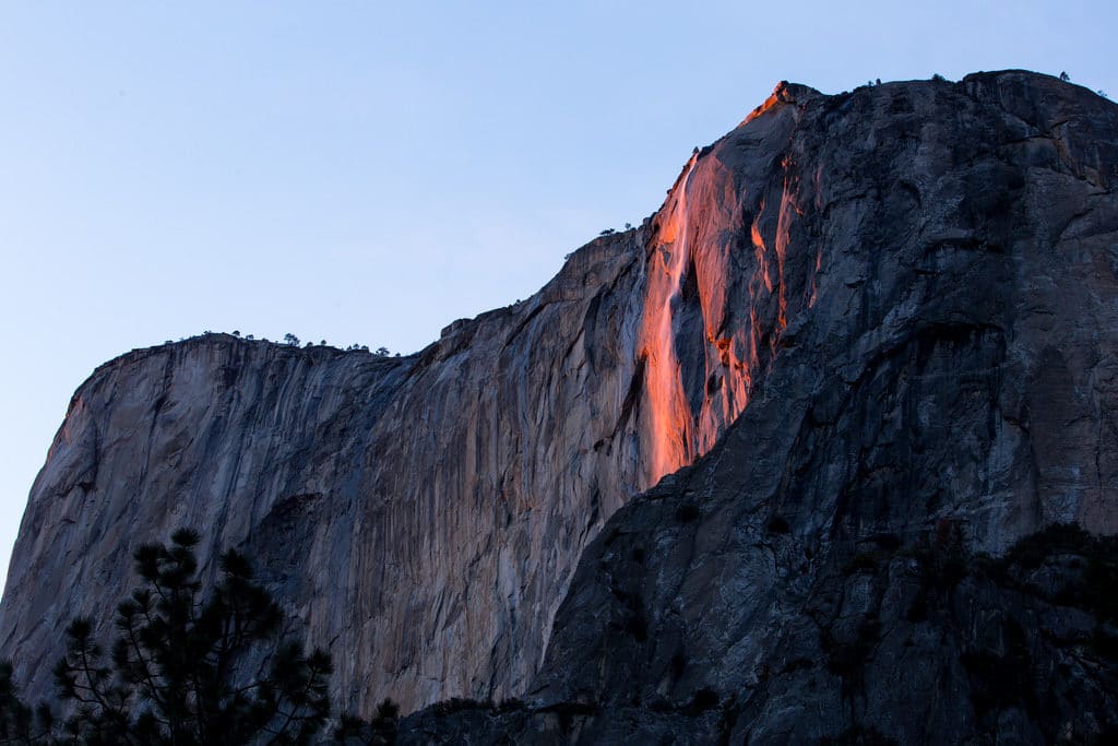 Horsetail Falls, Yosemite