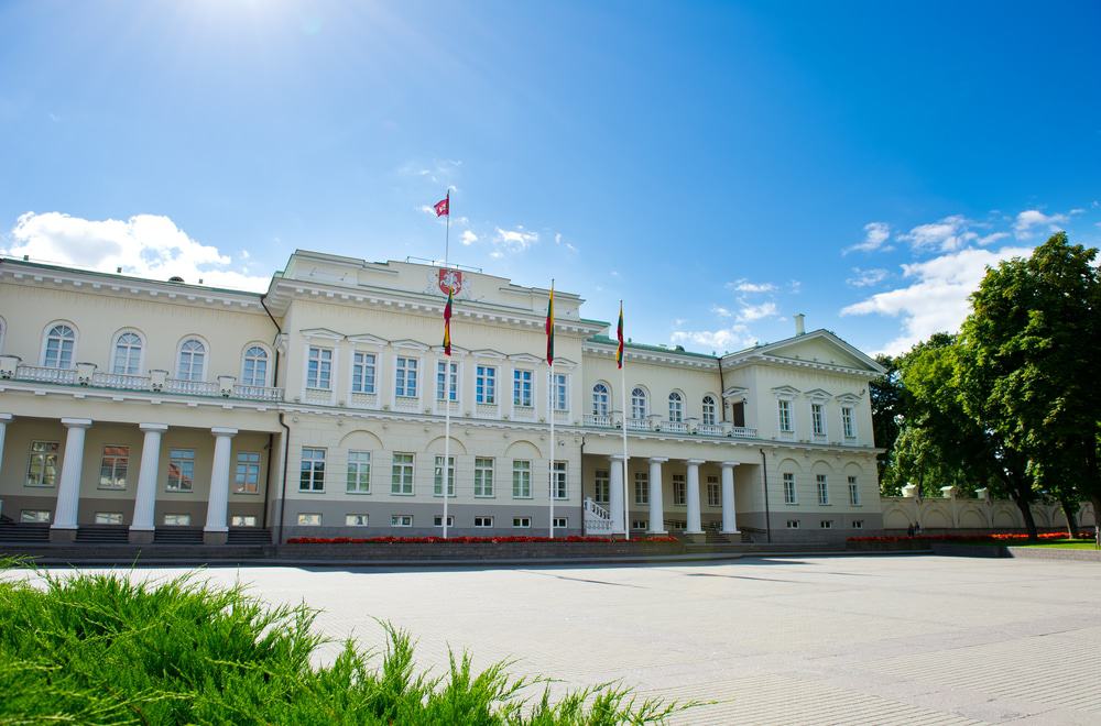 El palacio presidencial