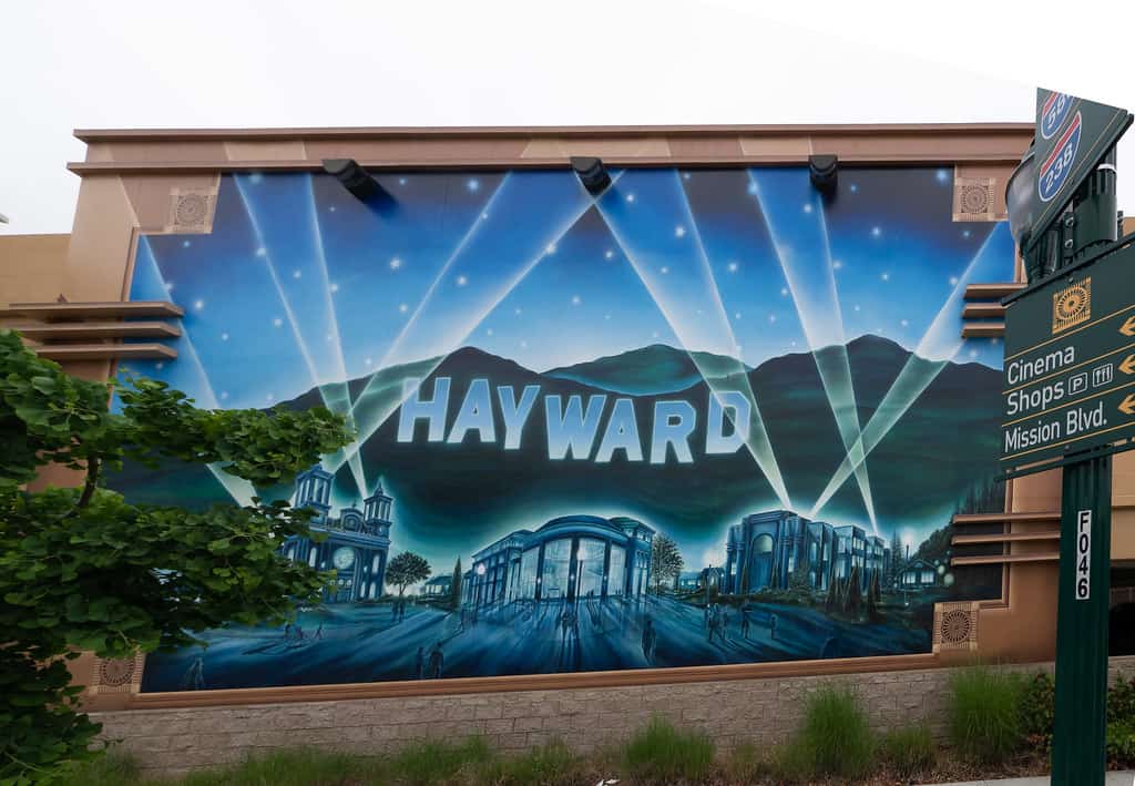 Arte mural en Hayward