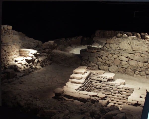 La Cripta Arqueológica de Do Castelo