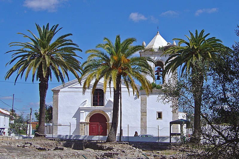 Iglesia de Santa María de Castelo, Alcácer de Sal