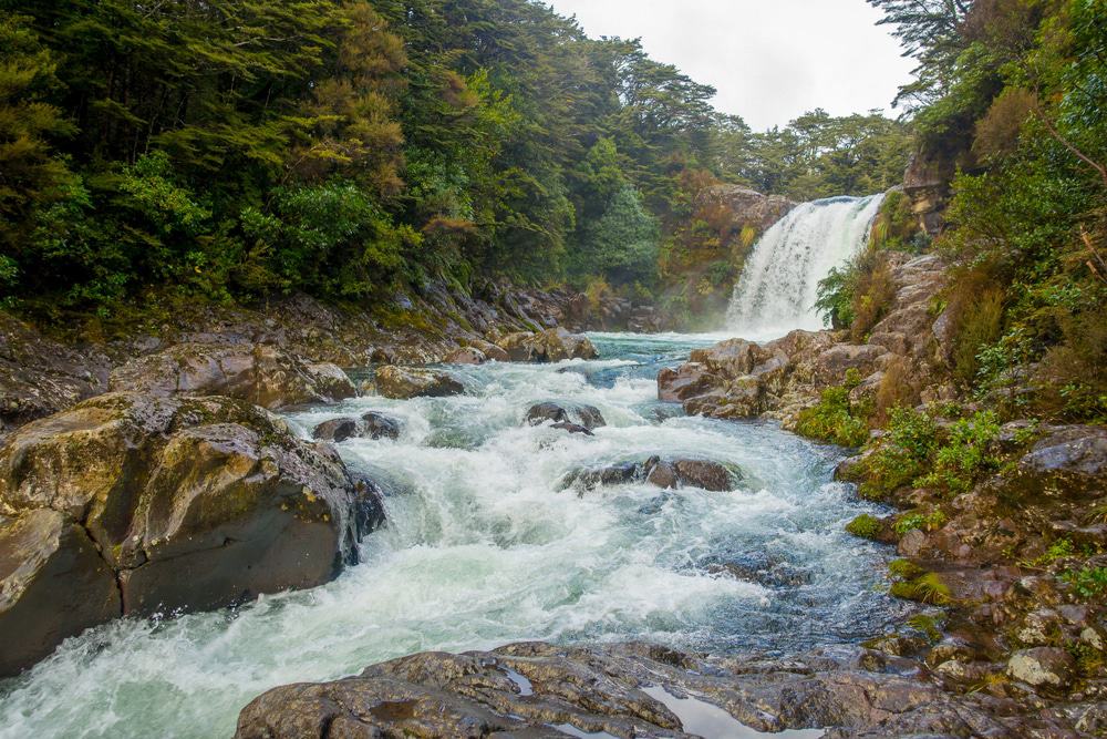Tawhai Falls, Nueva Zelanda