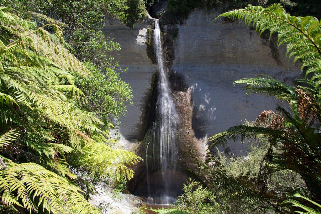 Mount Damper Falls, Nueva Zelanda