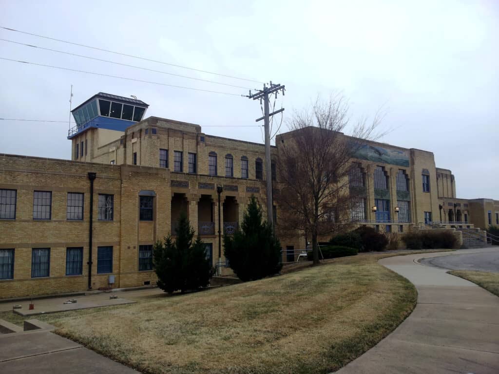 Museo de la Aviación de Kansas