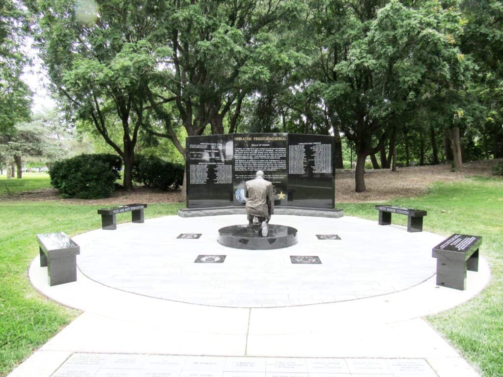 Veteranos Memorial Park, Wichita