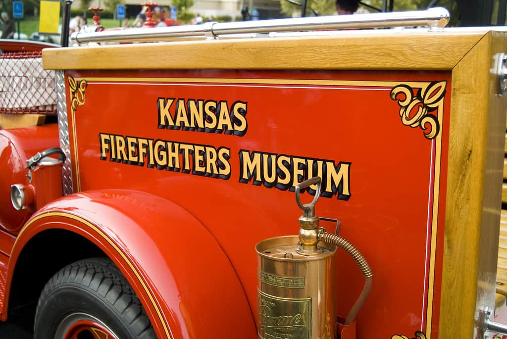 Museo de los Bomberos de Kansas