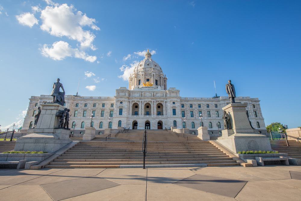 Capitolio del estado de Minnesota, St. Paul