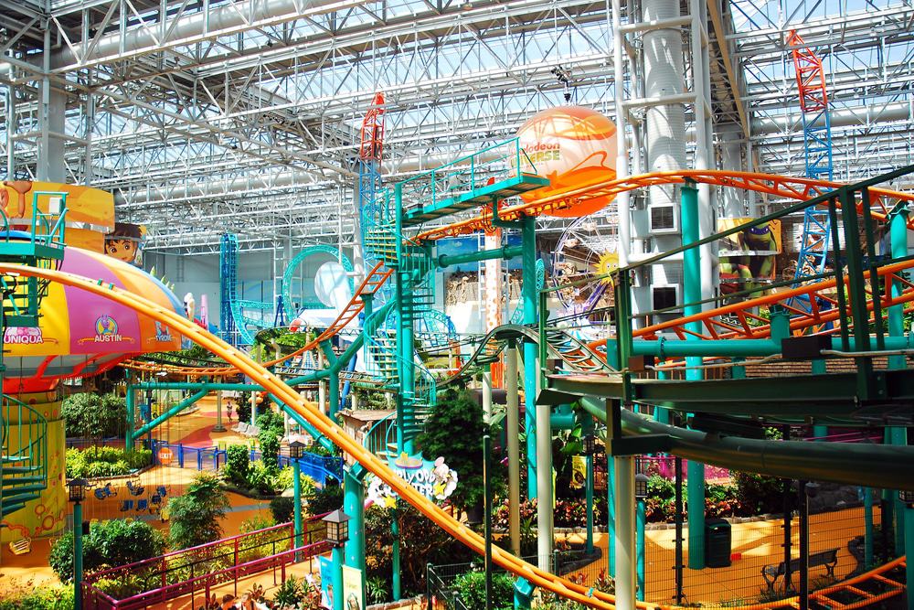 Nickelodeon Universe, Mall of America