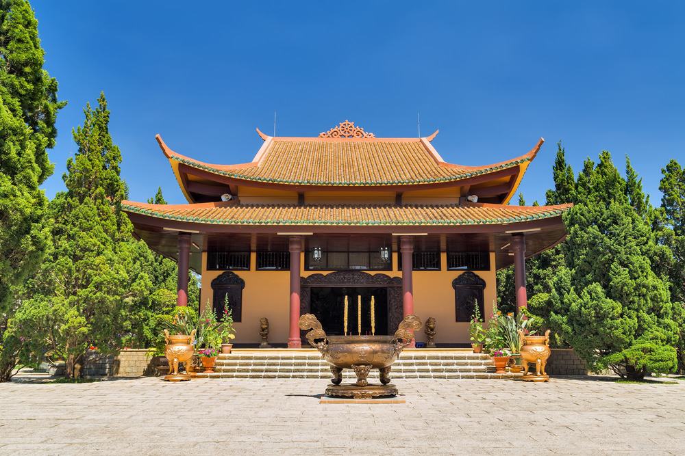 Pagoda Truco Lam