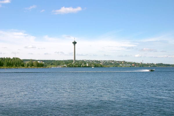 Lago Näsijärvi
