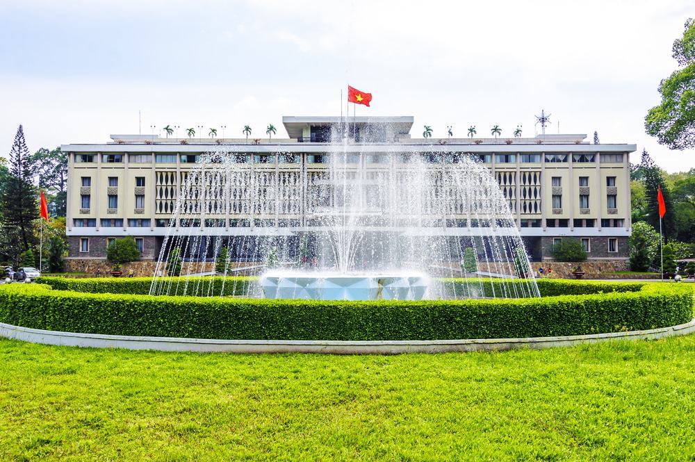 Palacio de la Reunificación, Ho Chi Minh