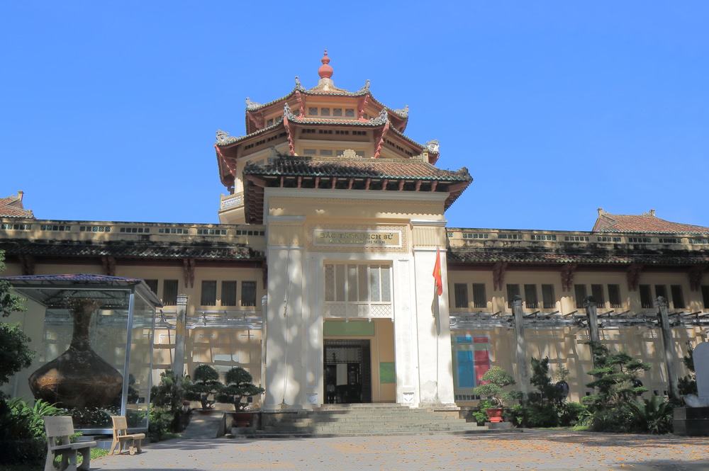 Museo de Historia, Ciudad Ho Chi Minh