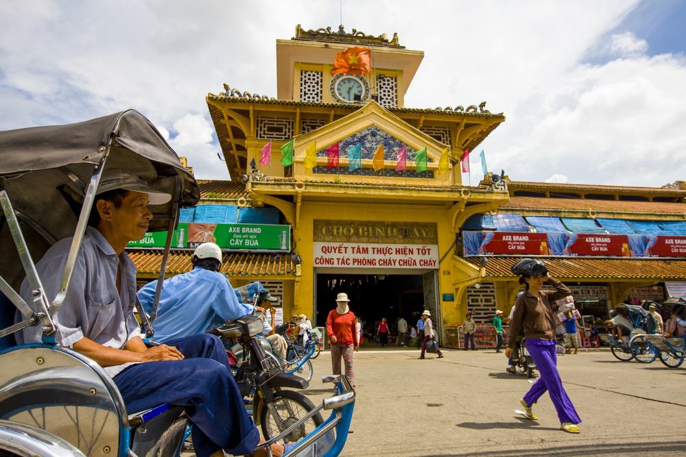 Mercado de Binh Tay
