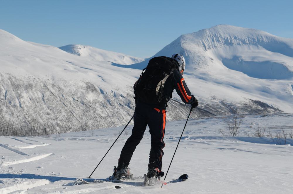 Esquiador, Tromso